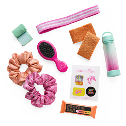 Lila's™ Gym Bag & Gear 
