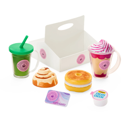 Coffee Shop Breakfast Set