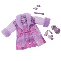 February Amazing Amethyst Outfit