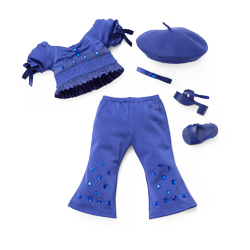 September Sparkling Sapphire Outfit
