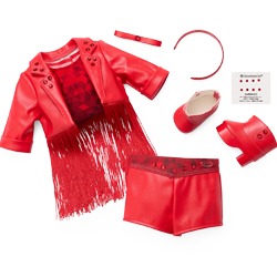 July Remarkable Ruby Outfit