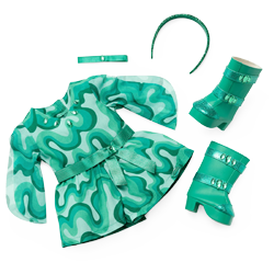 May Enchanting Emerald Outfit