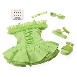 August Phenomenal Peridot Outfit