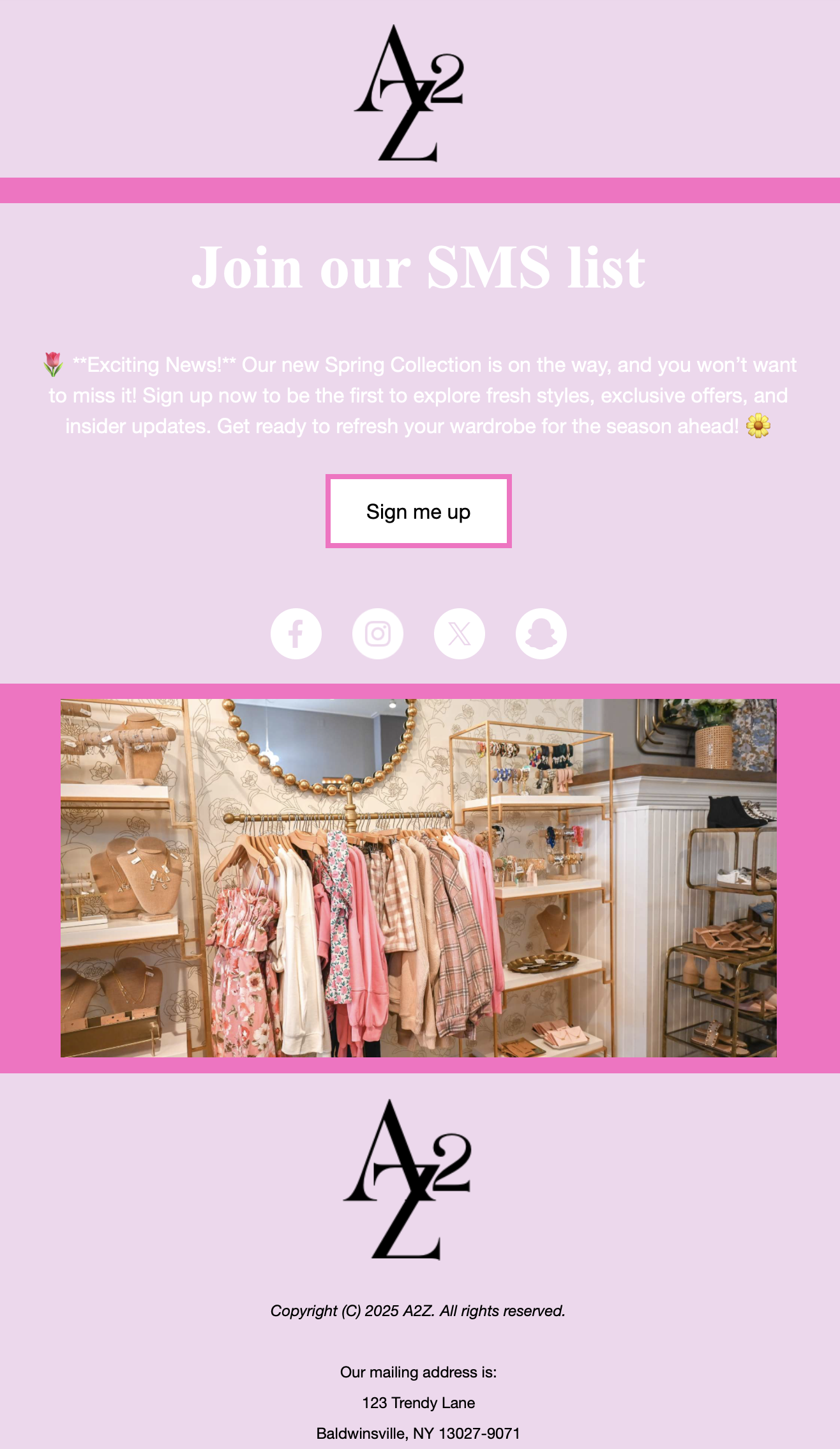 Template Email